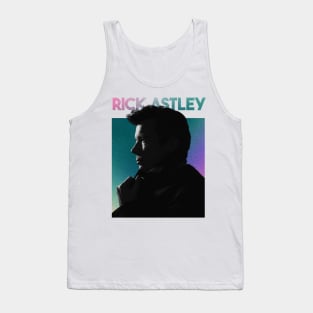 Rick Astley Tank Top